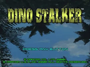 Dino Stalker screen shot title